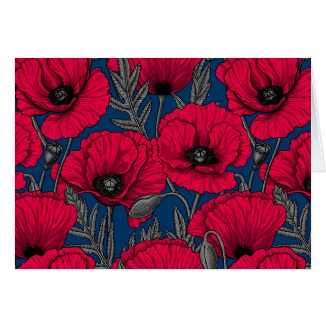 Nattvallmo Hälsningskort (Framsidan Horizontal)