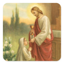 Nattvard i alla ting Första kommunion