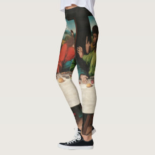 Nattvarden, 1515-1520 av Giampietrino Leggings