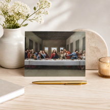 Nattvarden av Leonardo da Vinci
