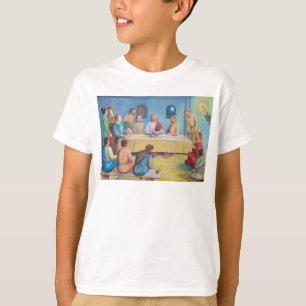 Nattvarden: Jesus och lärjungarna T Shirt