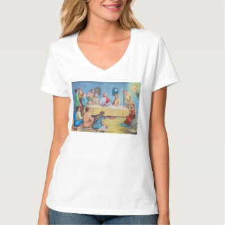 Nattvarden: Jesus och lärjungarna T Shirt
