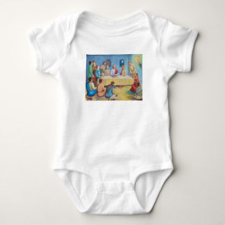 Nattvarden: Jesus och lärjungarna T Shirt