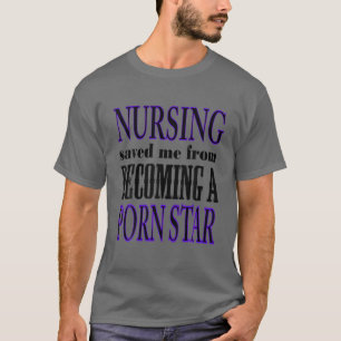 Nattvården räddade mig från att bli RN LPN CNA ER T Shirt
