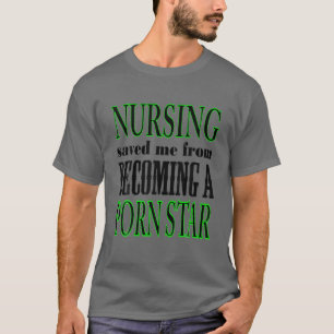 Nattvården räddade mig från att bli RN LPN CNA ER T Shirt