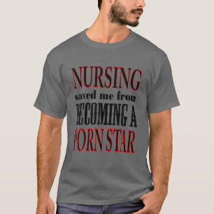 Nattvården räddade mig från att bli RN LPN CNA ER T Shirt