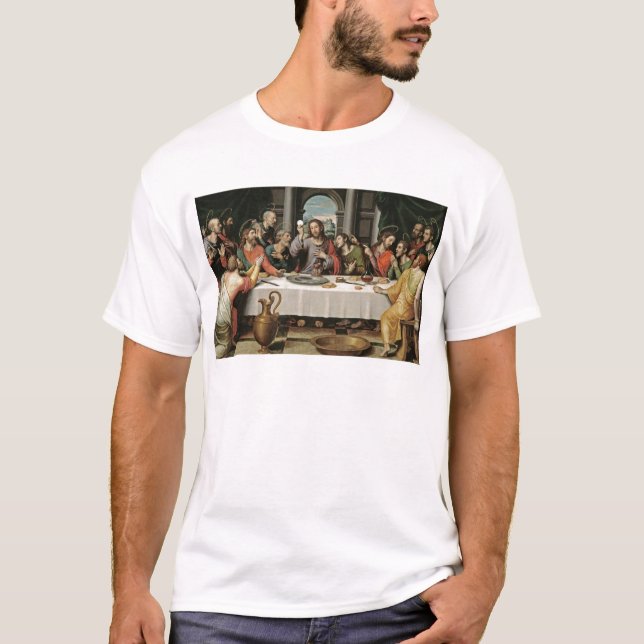 Nattvarden Tee Shirt (Framsida)