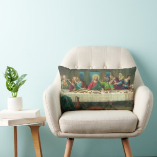 Nattvarden Ursprungligen av Leonardo da Vinci Lumbarkudde