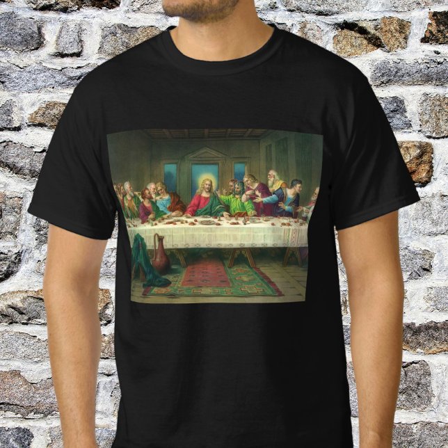 Nattvarden Ursprungligen av Leonardo da Vinci Tee Shirt (Skapare uppladdad)