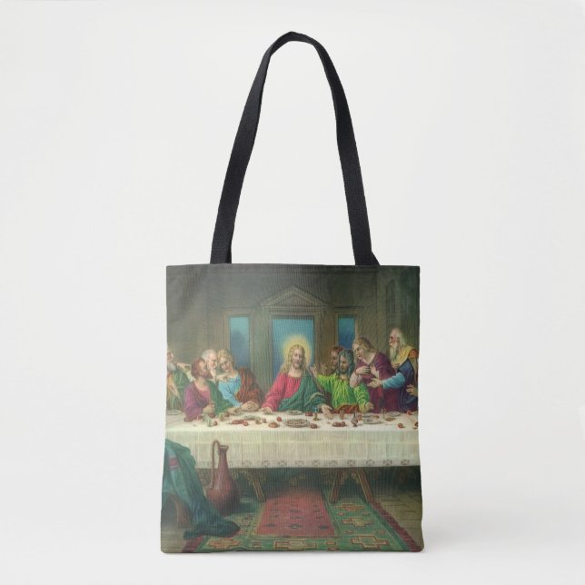 Nattvarden Ursprungligen av Leonardo da Vinci Tygkasse (Framsida)