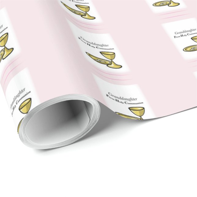 Nattvards Kropps och Blodsondotter Presentpapper (Rullad Hörn)