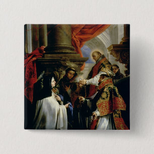 Nattvardsgång av St Teresa av Avila c.1670 Knapp