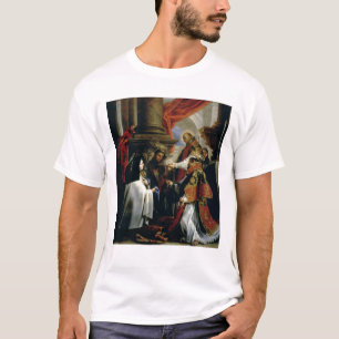 Nattvardsgång av St Teresa av Avila c.1670 Tee