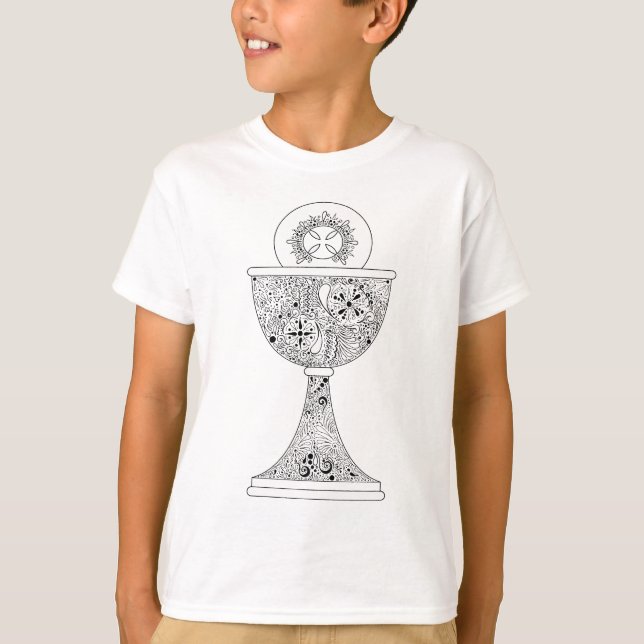 Nattvardsgång T-shirt (Framsida)