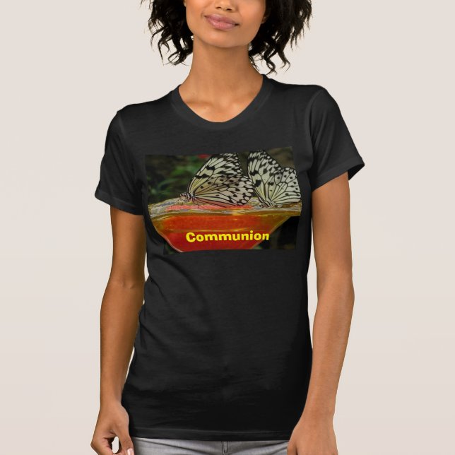 Nattvardsgång Tee Shirt (Framsida)