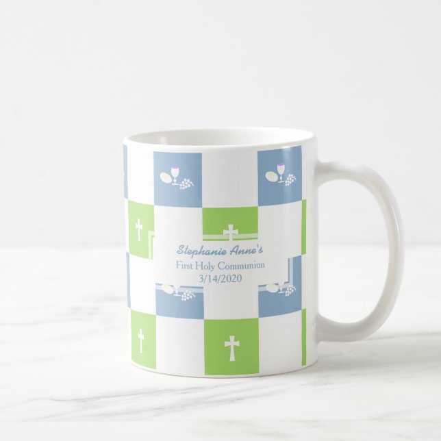 Nattvardsgångbröd av liv kaffemugg (Höger)