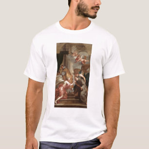 Nattvardsgången av St Bonaventure Tee Shirt