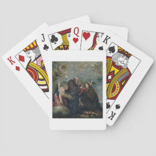 Nattvardsgången av St.-ron av Viterbo (oskulden) Casinokort