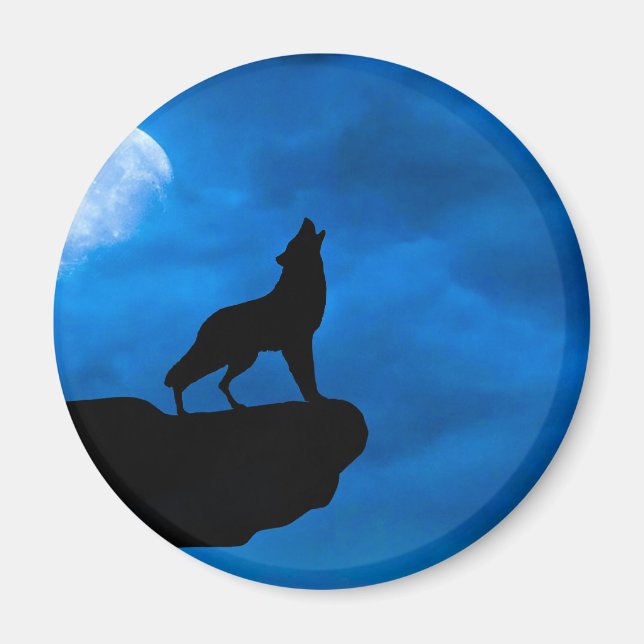 Nattvarg Magnet (Framsidan)