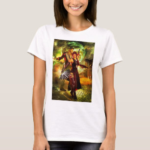 Nattvargen T-shirt - ljusa skuggor