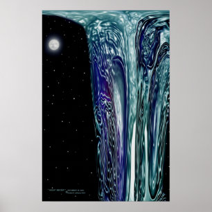 "NATTVATTEN" by: Robert Singletary Poster