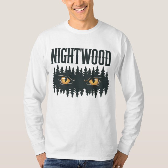 Nattvedsvakt T Shirt (Framsida)