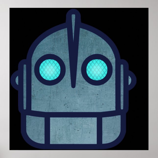 Nattversion av järn-gåva poster (Framsidan)