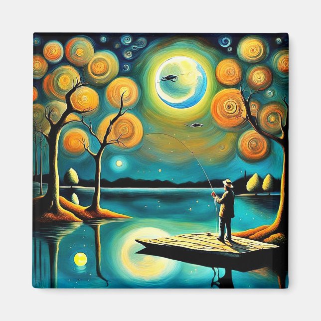 Nattvinkeln 2 magnet (Framsidan)