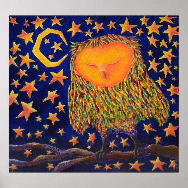 Nattvision Poster (Framsidan)