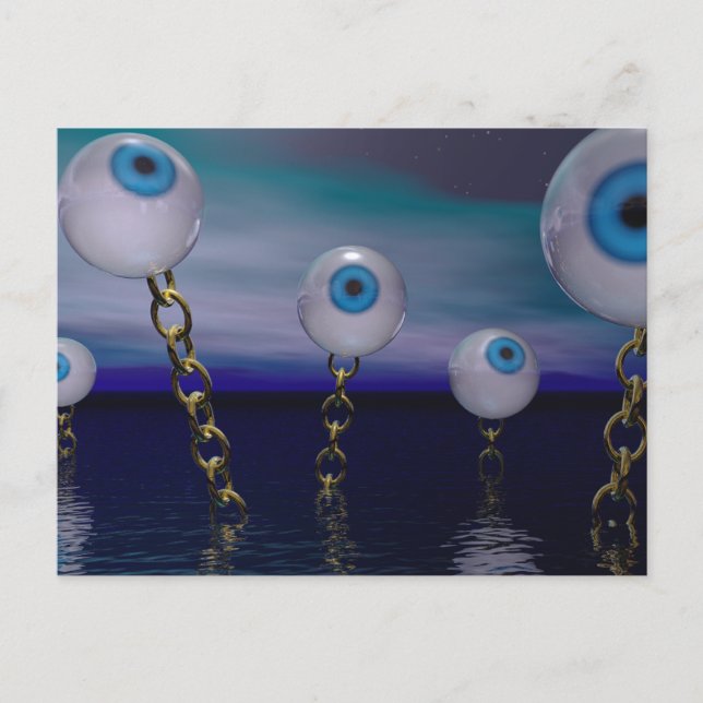 Nattvision Vykort (Framsida)