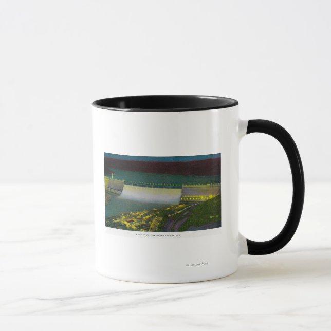 Nattvy, Grand Coulee Dam Mugg (Höger)