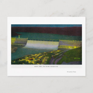 Nattvy, Grand Coulee Dam Vykort