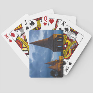Nattvy över Fiskarens bastion, Castle Hil Casinokort