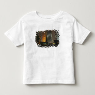 Nattvy över höjningar i Pudong New Area senast Tee Shirt