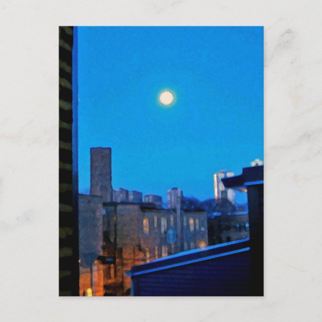 Nattvy Vykort (Framsida)