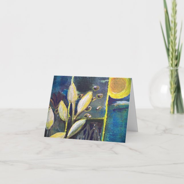 Nattvyanteckningskort Kort (Framsida)