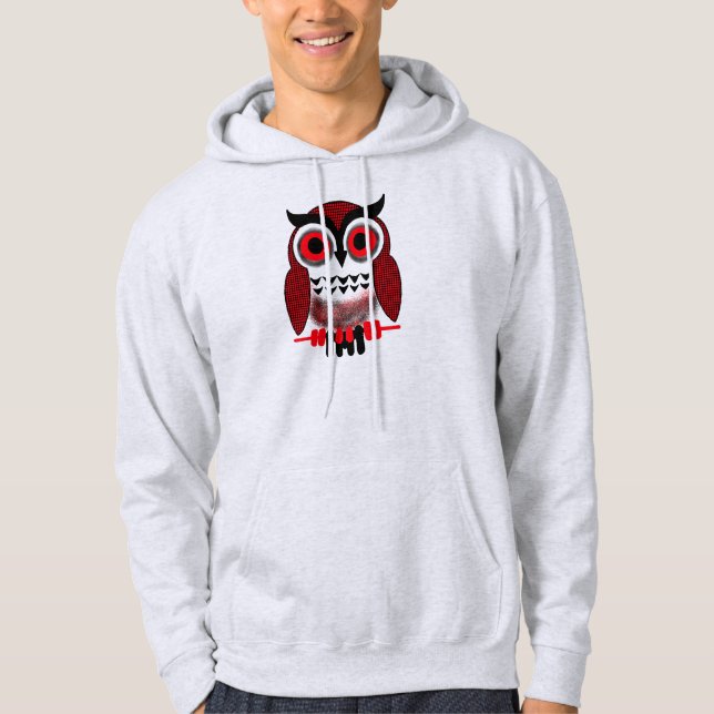NattWatcher Hoodie (Framsida)