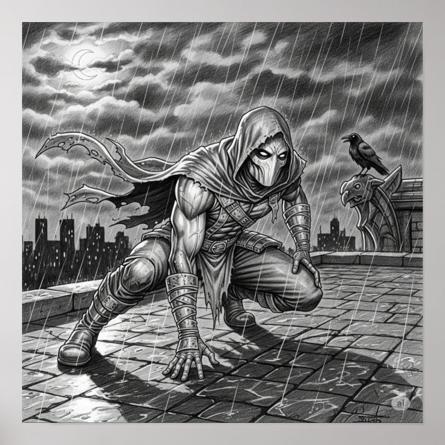 NattWatcher Poster (Framsidan)