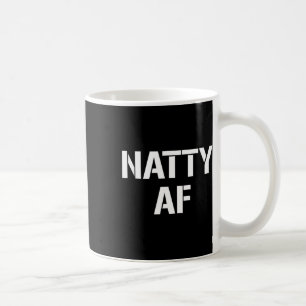 Natty Af Natural Bodybuilding Gifts Manar Women Fu Kaffemugg