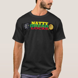 NATTY DREAD LOCKS JMT-Shirt T Shirt