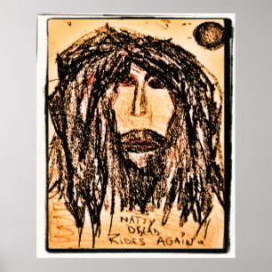 natty dread rider igen poster