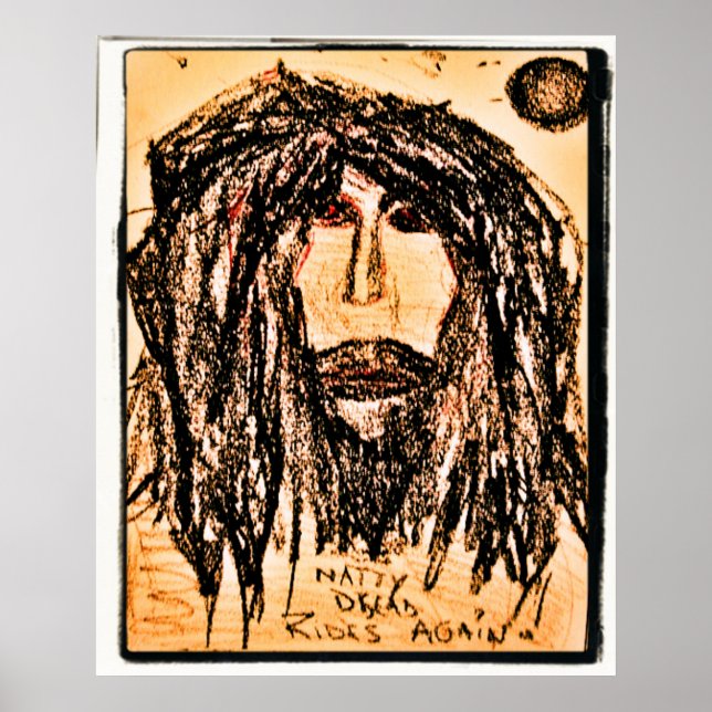 natty dread rider igen poster (Framsidan)