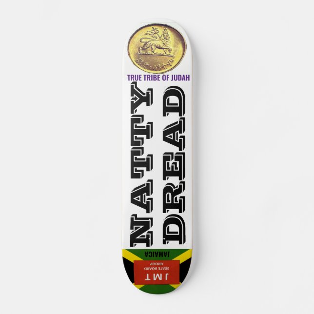NATTY DREAD Skateboard (Framsida)