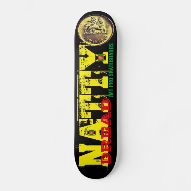NATTY DREAD Skateboard (Framsida)