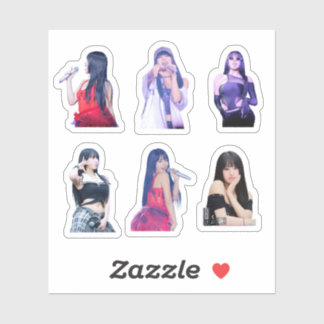 Natty Kiss of Life Vinyl Sticker Pack Klistermärken