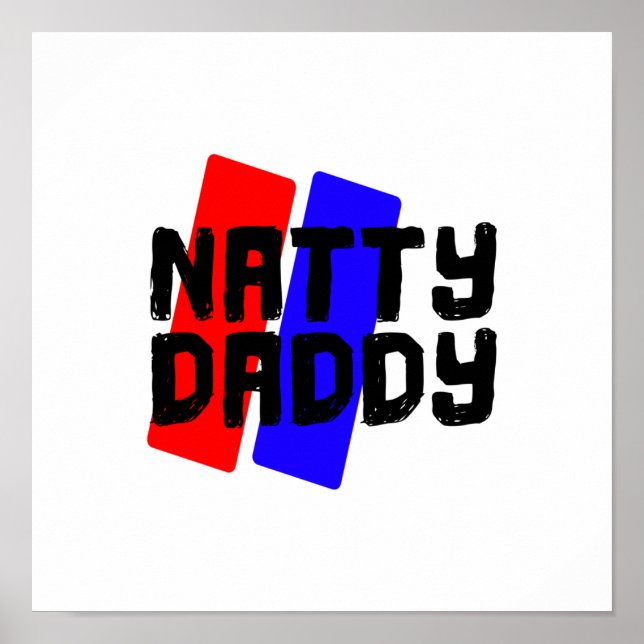 Natty Pappa Poster (Framsidan)