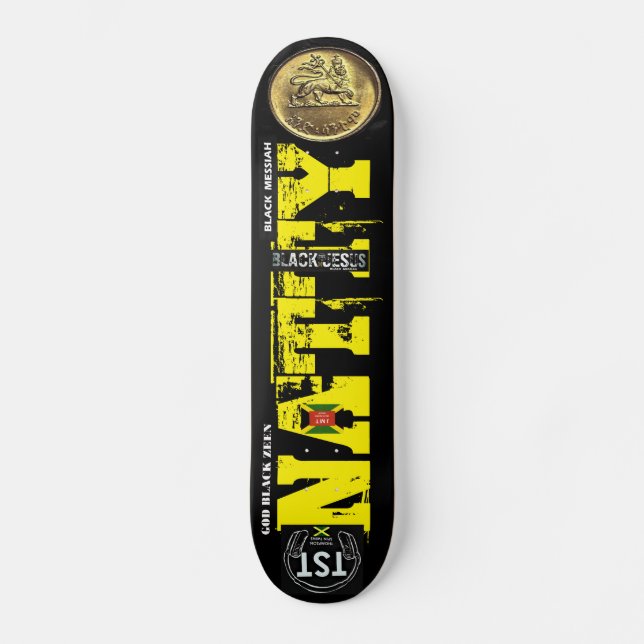 NATTY Skateboard (Framsida)