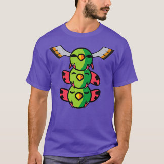 Natu Xatu Totem Pole T Shirt