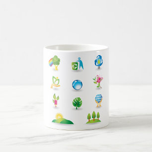 Natuikoner Kaffemugg