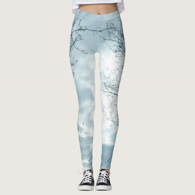 Natur2 Legeringar Leggings (Framsida)